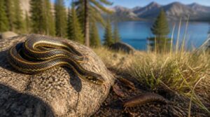 western terrestrial garter snake western terrestrial garter snake
