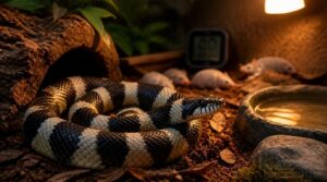 what affects king snake growth what affects king snake growth