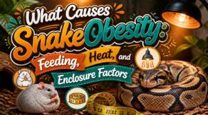what causes snake obesity what causes snake obesity