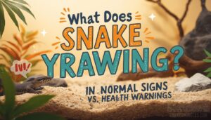 what does snake yawning mean what does snake yawning mean