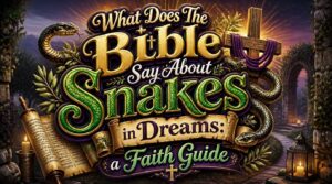 what does the bible say about snakes in dreams what does the bible say about snakes in dreams