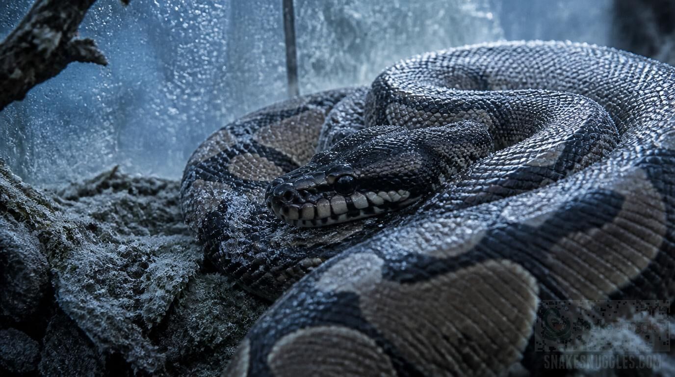 What Temperature is Too Cold for Snakes? Signs & Safe Ranges