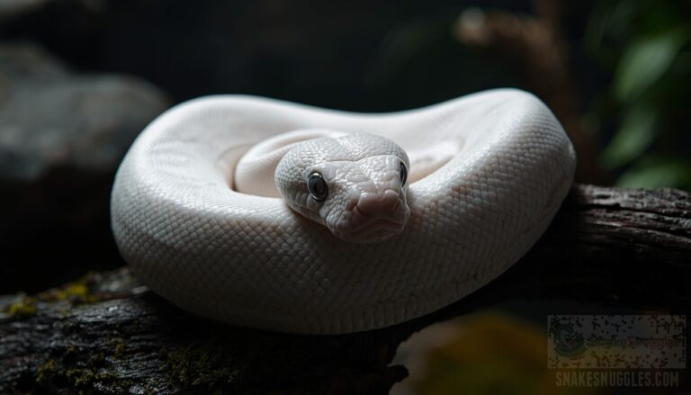 Leucistic Ball Python: Traits, Genetics, Care & Buying Guide