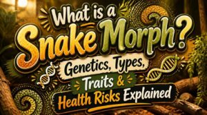 what is a snake morph