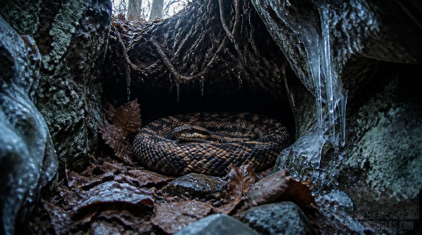 When Do Snakes Hibernate? Brumation Timing, Triggers & Winter Habits