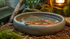 what makes a good snake soaking bowl what makes a good snake soaking bowl