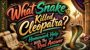 what snake killed cleopatra homework help what snake killed cleopatra homework help