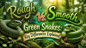 whats the difference between rough and smooth green snakes whats the difference between rough and smooth green snakes