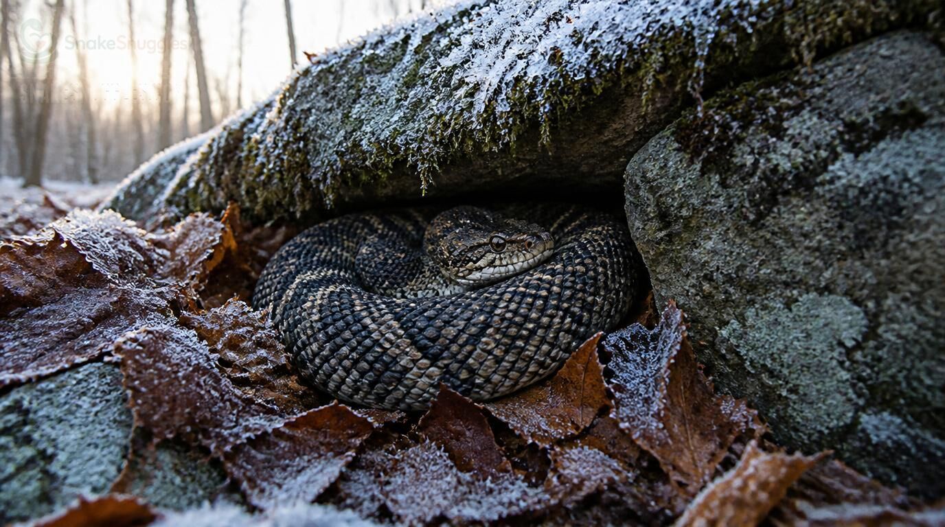 When Do Snakes Hibernate? Brumation Timing, Triggers & Winter Habits