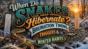 when do snakes hibernate when do snakes hibernate