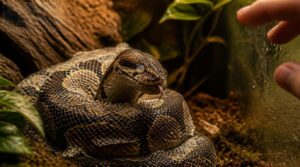 when should you avoid petting a snake when should you avoid petting a snake