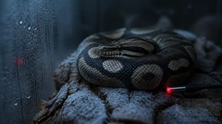 What Temperature is Too Cold for Snakes? Signs & Safe Ranges