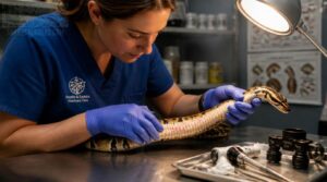when to see a reptile veterinarian when to see a reptile veterinarian