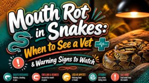 when to see vet mouth rot when to see vet mouth rot