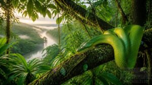 where green snake species live where green snake species live