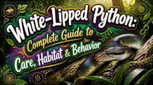 white lipped python white lipped python