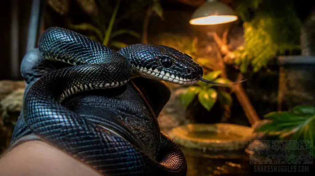 White-Lipped Python: Complete Guide to Care, Habitat & Behavior