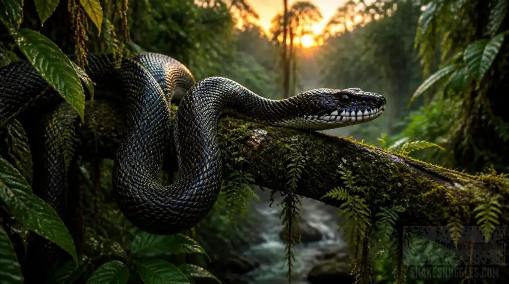 White-Lipped Python: Complete Guide to Care, Habitat & Behavior