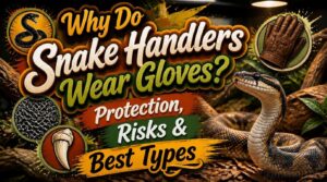 why do snake handlers wear gloves why do snake handlers wear gloves