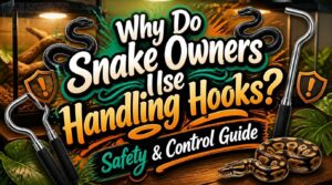 why do snake owners use handling hooks why do snake owners use handling hooks