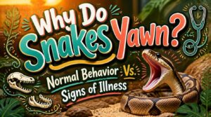 why do snakes yawn why do snakes yawn