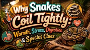 why snake coils tightly why snake coils tightly