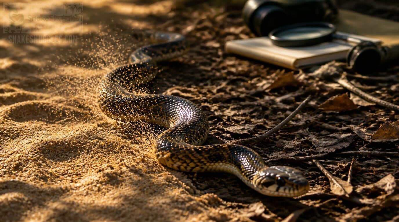 Unusual Snake Movement Patterns: Types, Causes, and What They Mean