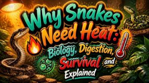 why snakes need heat