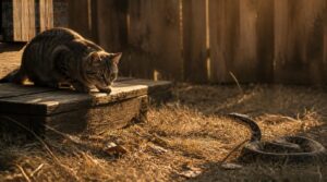 why some cats hunt snakes better why some cats hunt snakes better