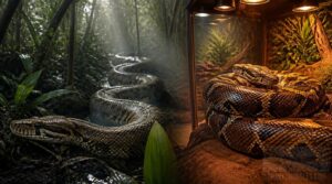 wild vs. captive burmese python growth wild vs. captive burmese python growth