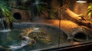 yellow anacondas: specialized semi-aquatic care yellow anacondas: specialized semi-aquatic care