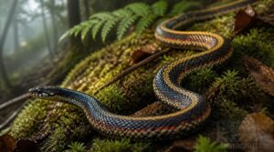 yellow or blue dorsal stripe yellow or blue dorsal stripe