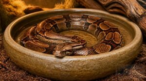yes, boas need large water dishes yes, boas need large water dishes