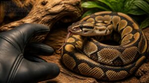 yes, handling gloves can startle pet snakes yes, handling gloves can startle pet snakes