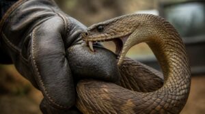 yes, snakes can bite through handling gloves yes, snakes can bite through handling gloves