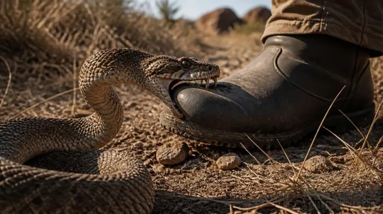 Snake Inside Boot Can Snakes Bite Through Rubber Boots? Real Protection Facts