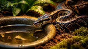 yes, snakes can drink from dishes yes, snakes can drink from dishes