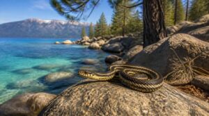 yes—snakes live around lake tahoe yes—snakes live around lake tahoe