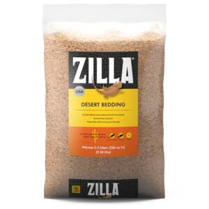 Zilla Desert Bedding, Substrate for B0H1NLH2Q5