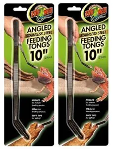 Zoo Med Angled Stainless Steel B07J6JL62Q