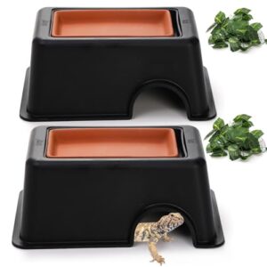 2 Pack Reptile Hide Box, B0D1KBQG39