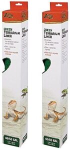 (2 Pack) Zilla Reptile Terrarium B01M03MQYO