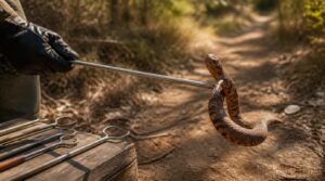 24–36 inches for short snakes 24–36 inches for short snakes
