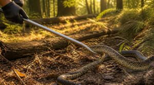 48–60 inches for long snakes 48–60 inches for long snakes