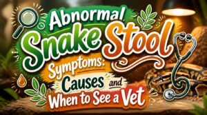 abnormal snake stool symptoms abnormal snake stool symptoms