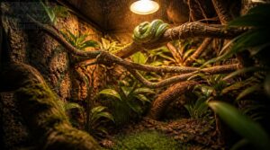 add arboreal basking perches add arboreal basking perches