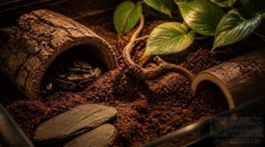 add safe substrate, hides, and enrichment add safe substrate, hides, and enrichment