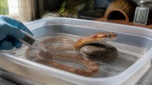 add shallow lukewarm water add shallow lukewarm water