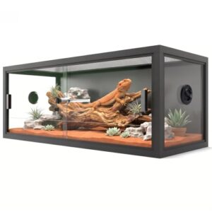 ALOTIKI 24 Gallon Reptile Tank, B0H3NF3K4J