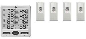 Ambient Weather WS 10 X4 | Wireless B01EIBJO76